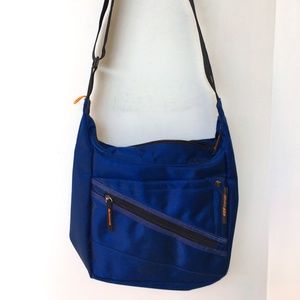 Blue Shoulder Bag